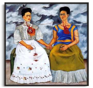 Inspiration Frida Kahlo - Les Deux Fridas