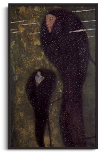 Inspiration Sirènes Klimt - peinture à l'huile